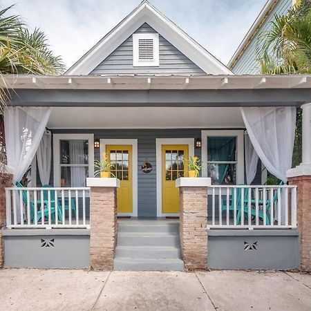 Gambino Getaway Shotgun Style Apt In The Heart Of Ybor City Tampa Bagian luar foto