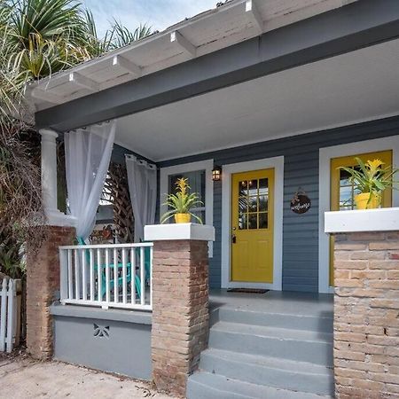 Gambino Getaway Shotgun Style Apt In The Heart Of Ybor City Tampa Bagian luar foto