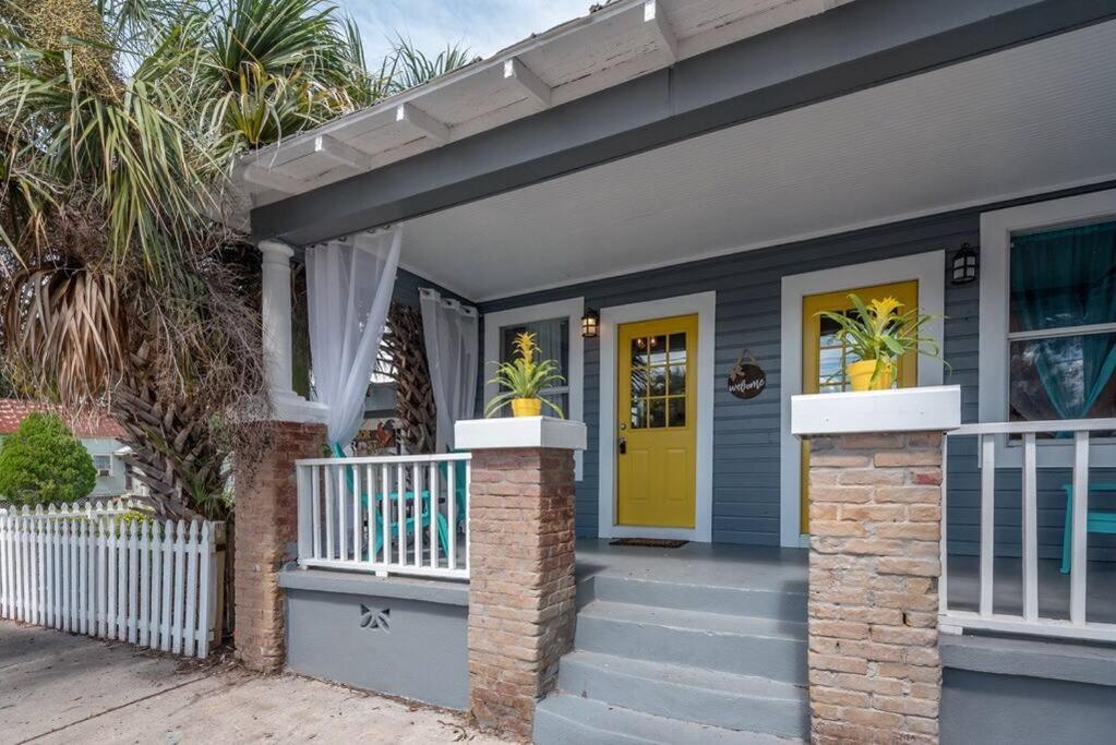 Gambino Getaway Shotgun Style Apt In The Heart Of Ybor City Tampa Bagian luar foto